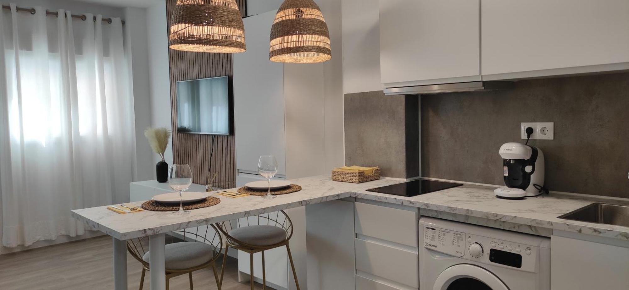 Apartamento Ipalema Màlaga Exteriér fotografie