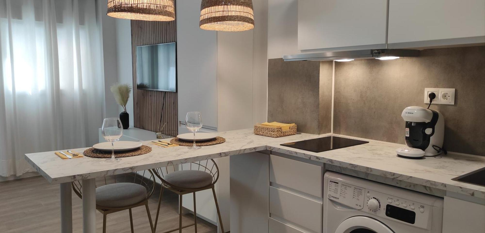 Apartamento Ipalema Màlaga Exteriér fotografie